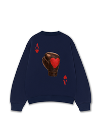 Áo Sweater Nỉ Hai Da Love Fighter