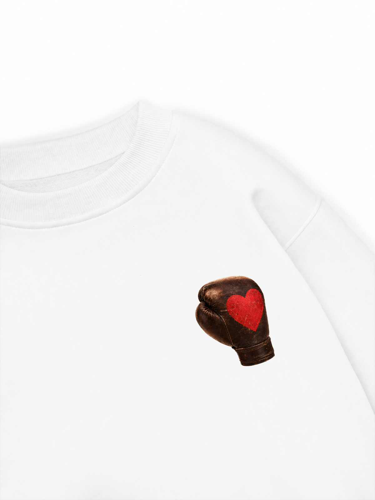 Áo Sweater Nỉ Hai Da Love Fighter