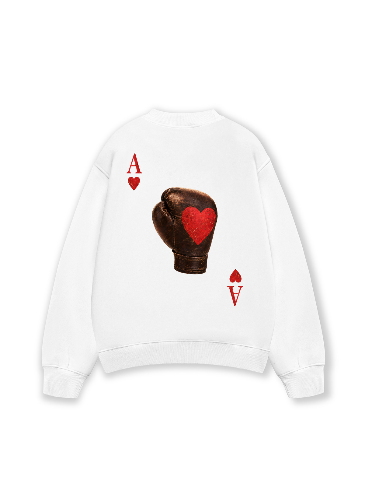 Áo Sweater Nỉ Hai Da Love Fighter