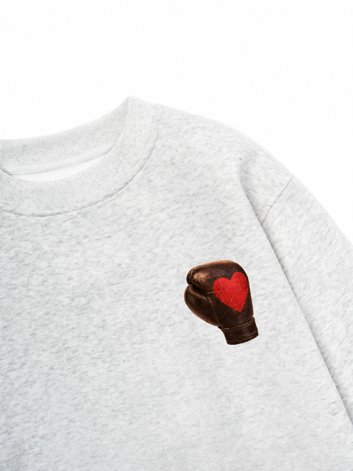 Áo Sweater Nỉ Hai Da Love Fighter
