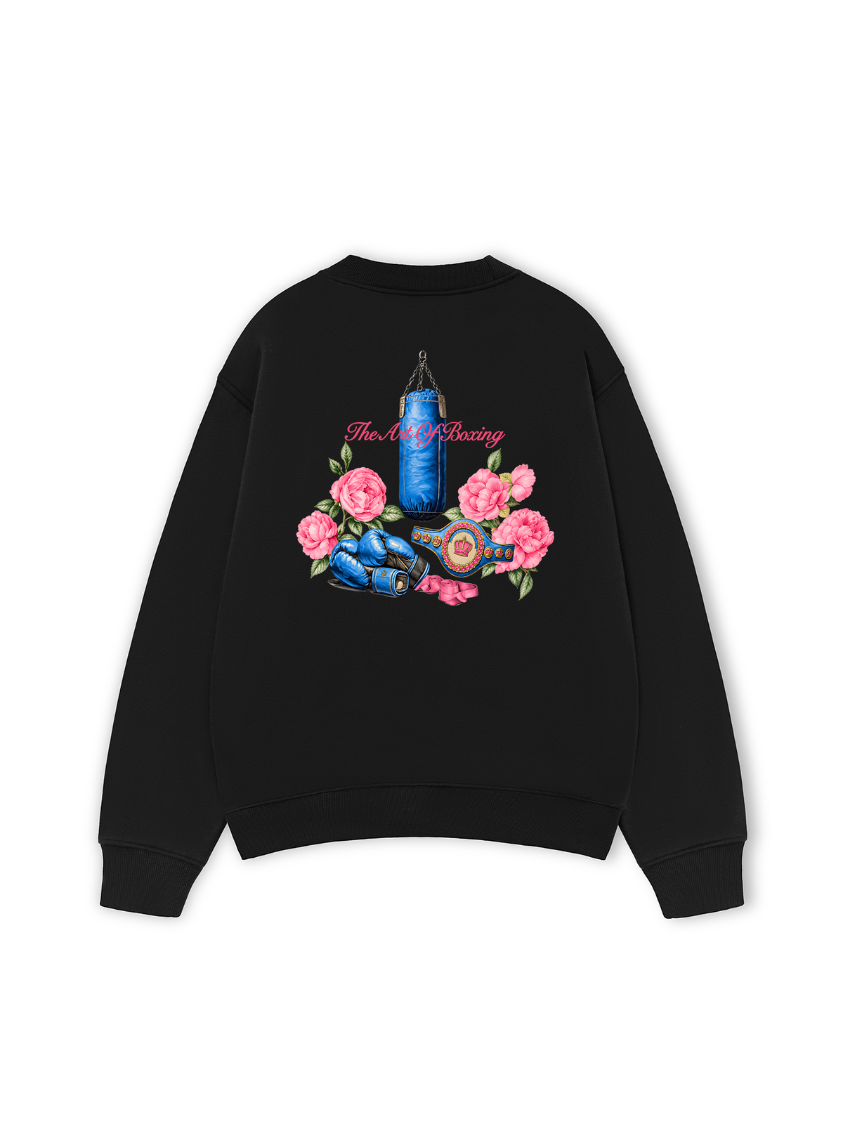 Áo Sweater Nỉ Hai Da The Art Of Boxing