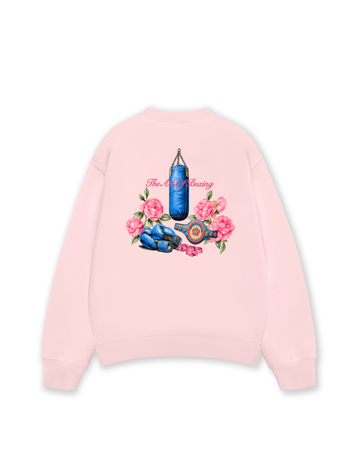 Áo Sweater Nỉ Hai Da The Art Of Boxing