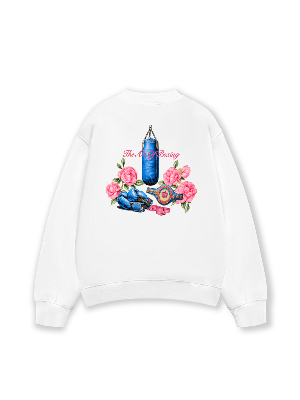 Áo Sweater Nỉ Hai Da The Art Of Boxing