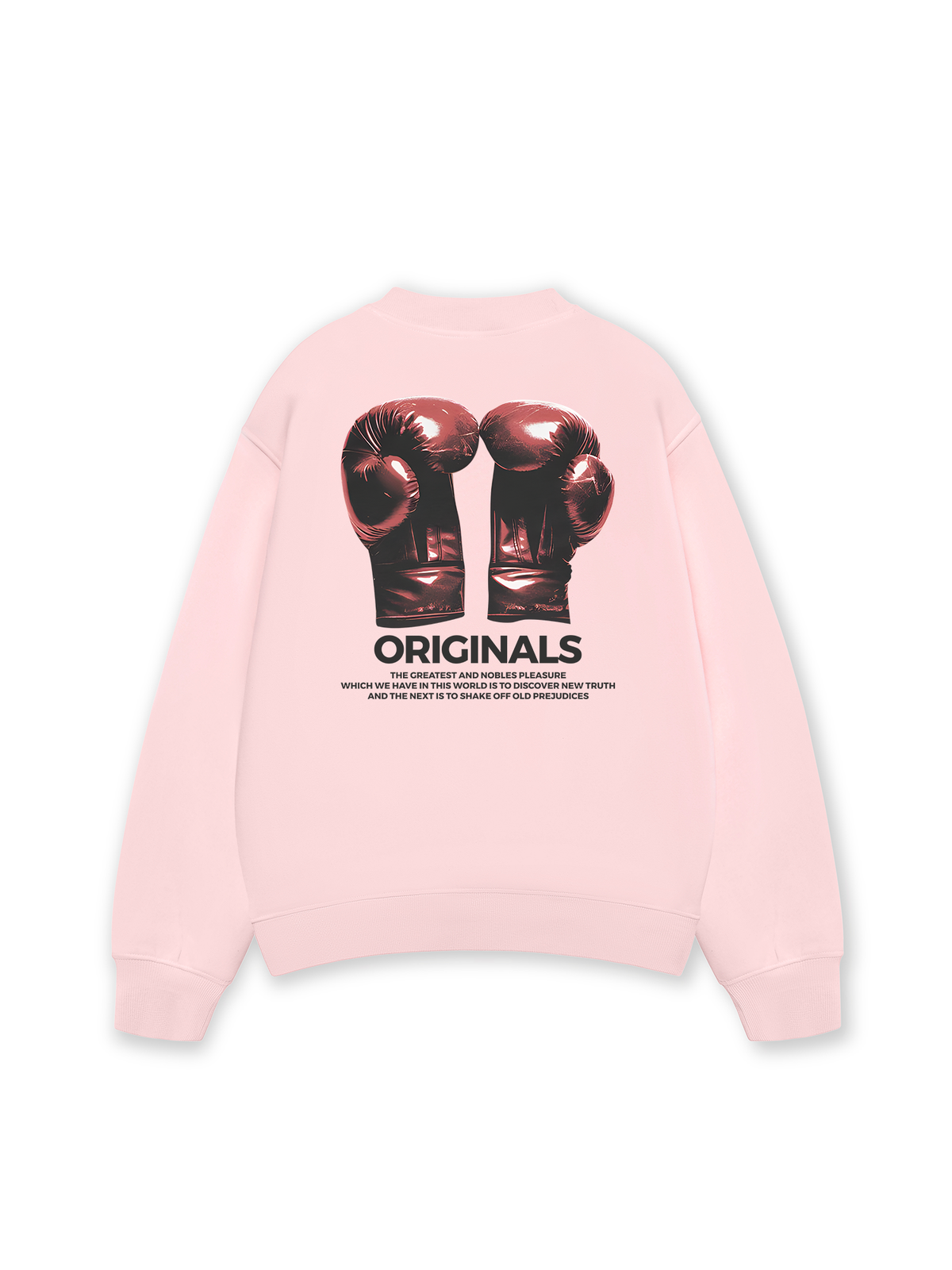 Áo Sweater Nỉ Hai Da The Greatest And Nobles