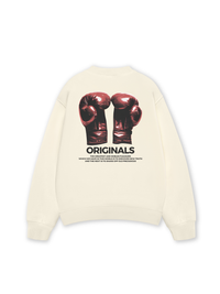 Áo Sweater Nỉ Hai Da The Greatest And Nobles