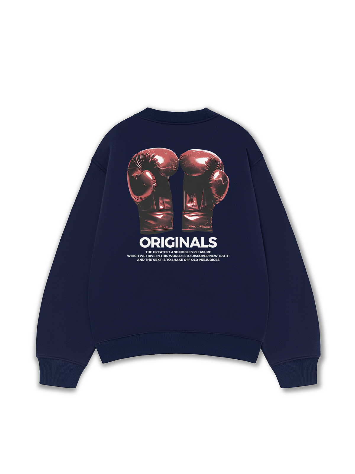 Áo Sweater Nỉ Hai Da The Greatest And Nobles