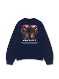 Áo Sweater Nỉ Hai Da The Greatest And Nobles