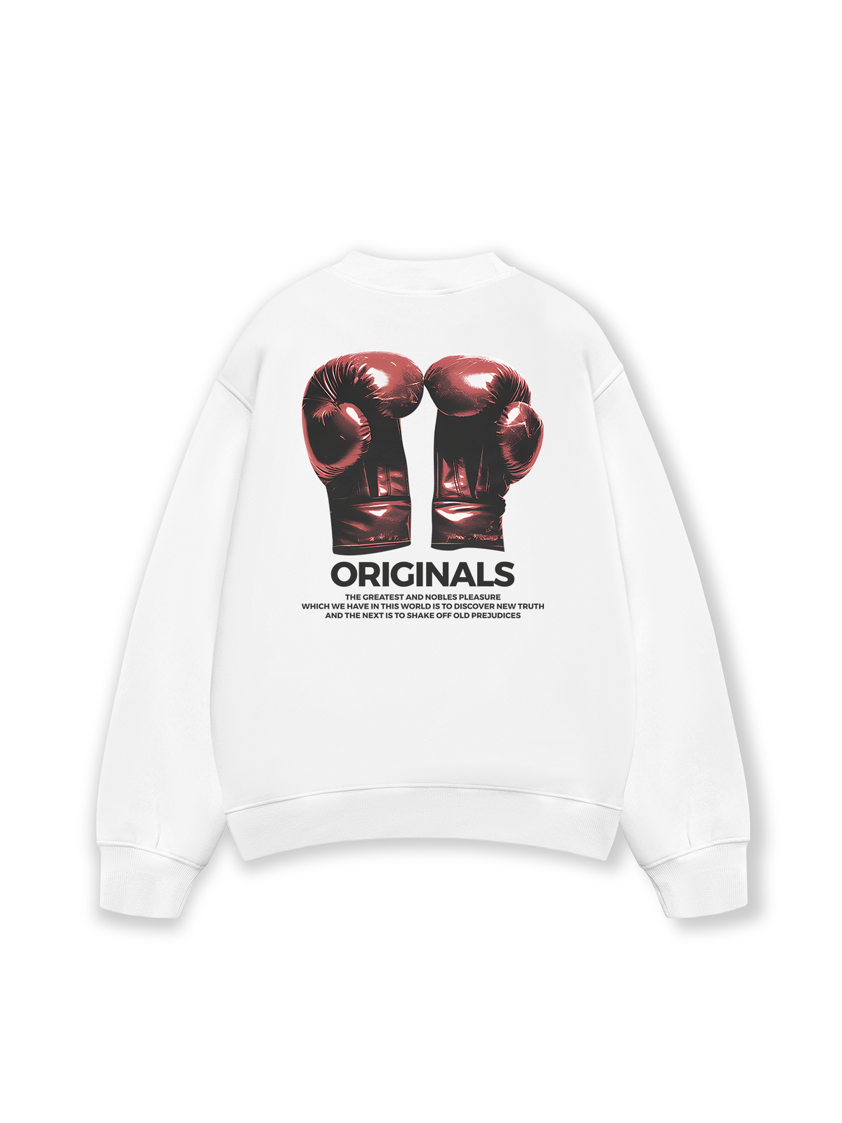 Áo Sweater Nỉ Hai Da The Greatest And Nobles