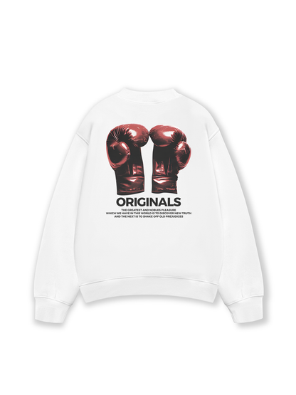 Áo Sweater Nỉ Hai Da The Greatest And Nobles