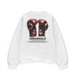Áo Sweater Nỉ Hai Da The Greatest And Nobles