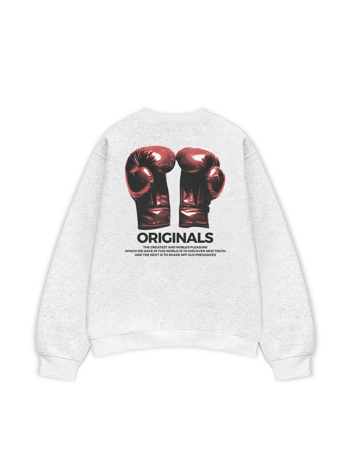 Áo Sweater Nỉ Hai Da The Greatest And Nobles