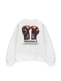 Áo Sweater Nỉ Hai Da The Greatest And Nobles
