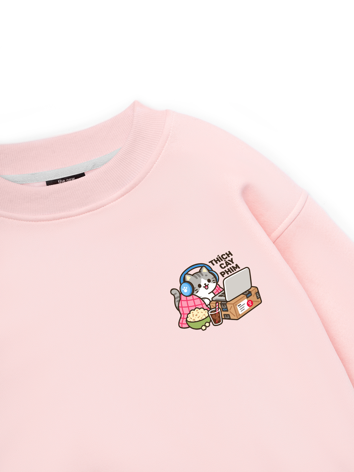 Thích Cày Phim-Mèo Xám Sọc Sweater