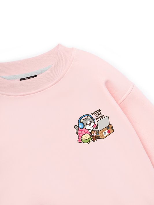 Thích Cày Phim-Mèo Xám Sọc Sweater