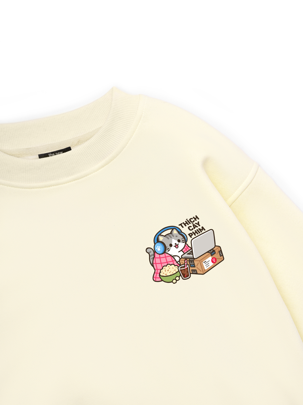 Thích Cày Phim-Mèo Xám Sọc Sweater