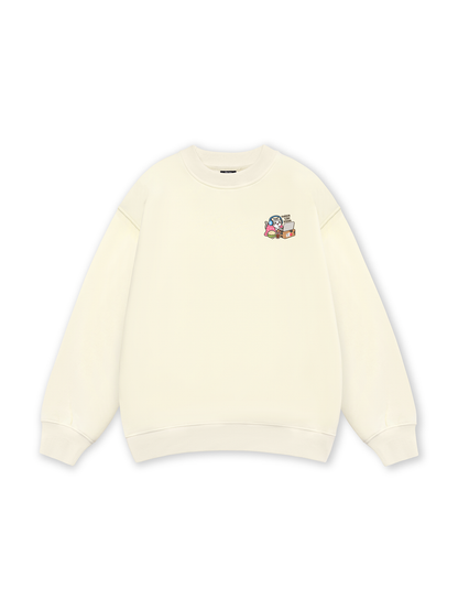 Thích Cày Phim-Mèo Xám Sọc Sweater
