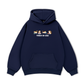 Thích Đi Câu-Mèo Cam Hoodie