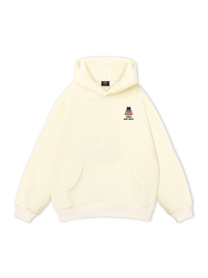 Thích Đọc Sách-Mèo Đen Hoodie