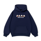 Thích Mì Cay-Mèo Trắng Hoodie