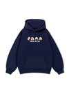 Thích Mì Cay-Mèo Trắng Hoodie