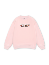Thích Mì Cay-Mèo Trắng Sweater