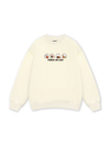 Thích Mì Cay-Mèo Trắng Sweater