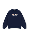 Thích Mì Cay-Mèo Trắng Sweater