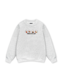 Thích Mì Cay-Mèo Trắng Sweater