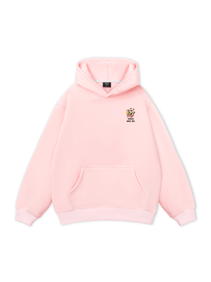 Thích Nấu Ăn-Mèo Xiêm Hoodie