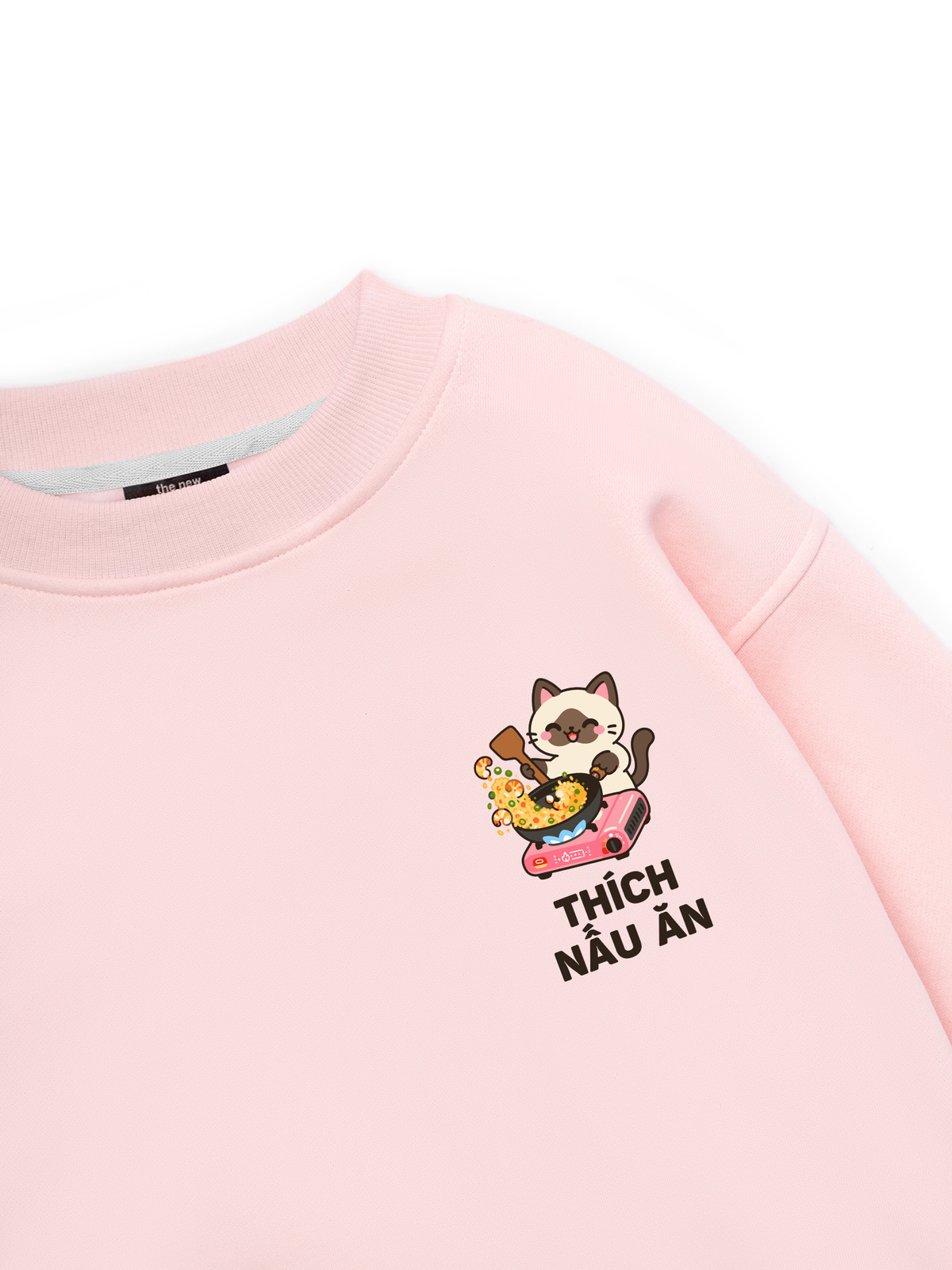 Thích Nấu Ăn-Mèo Xiêm Sweater