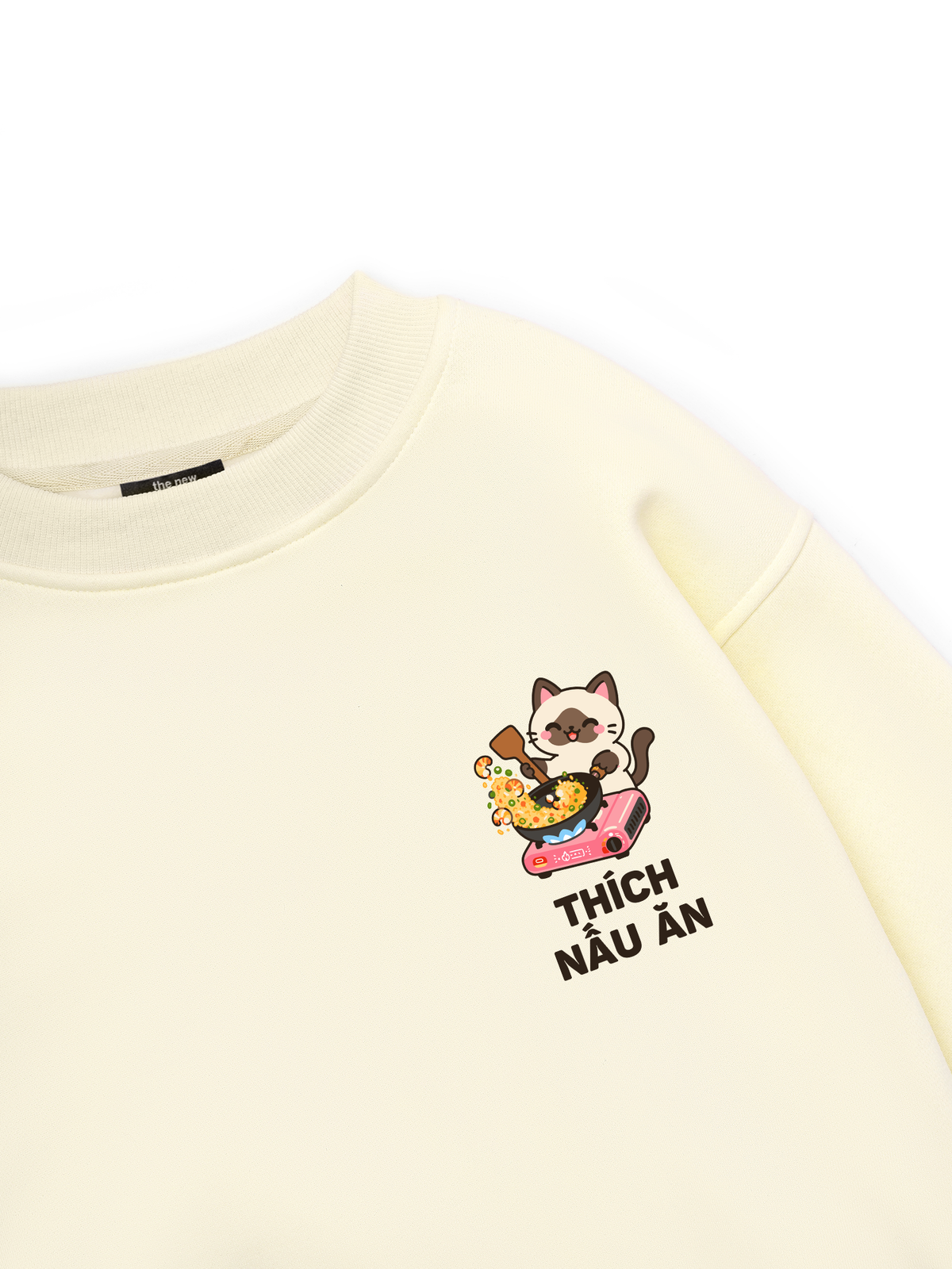 Thích Nấu Ăn-Mèo Xiêm Sweater