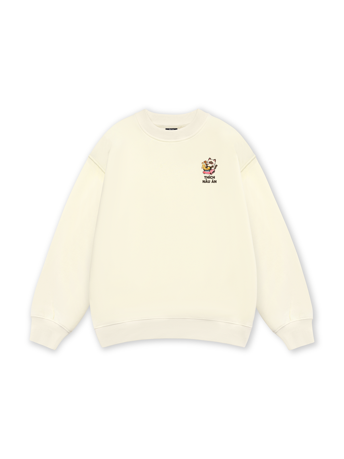 Thích Nấu Ăn-Mèo Xiêm Sweater