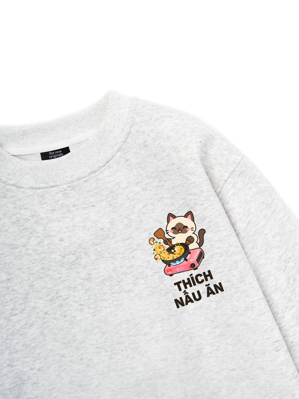 Thích Nấu Ăn-Mèo Xiêm Sweater