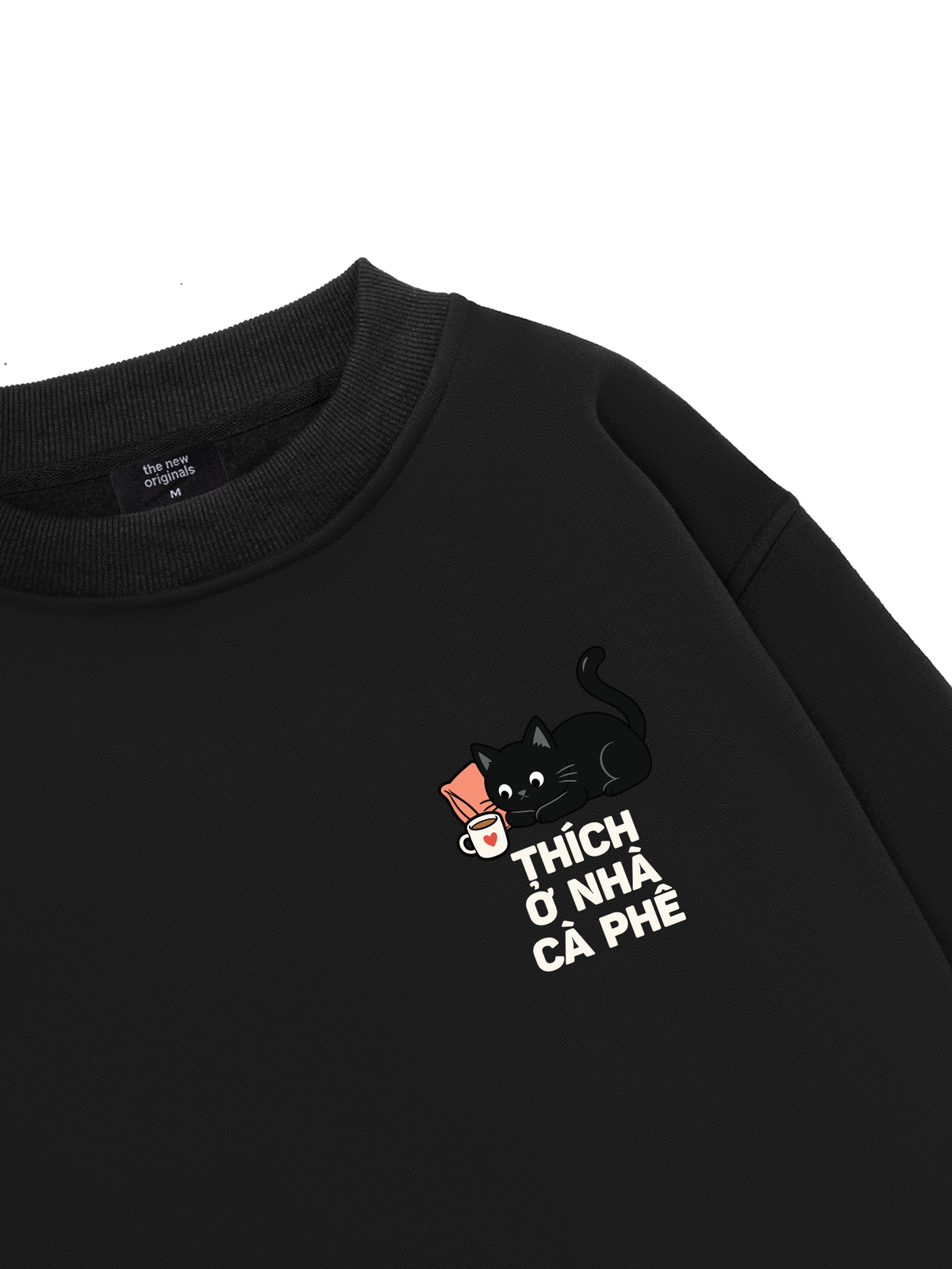 Thích Ở Nhà Cà Phê Sweater