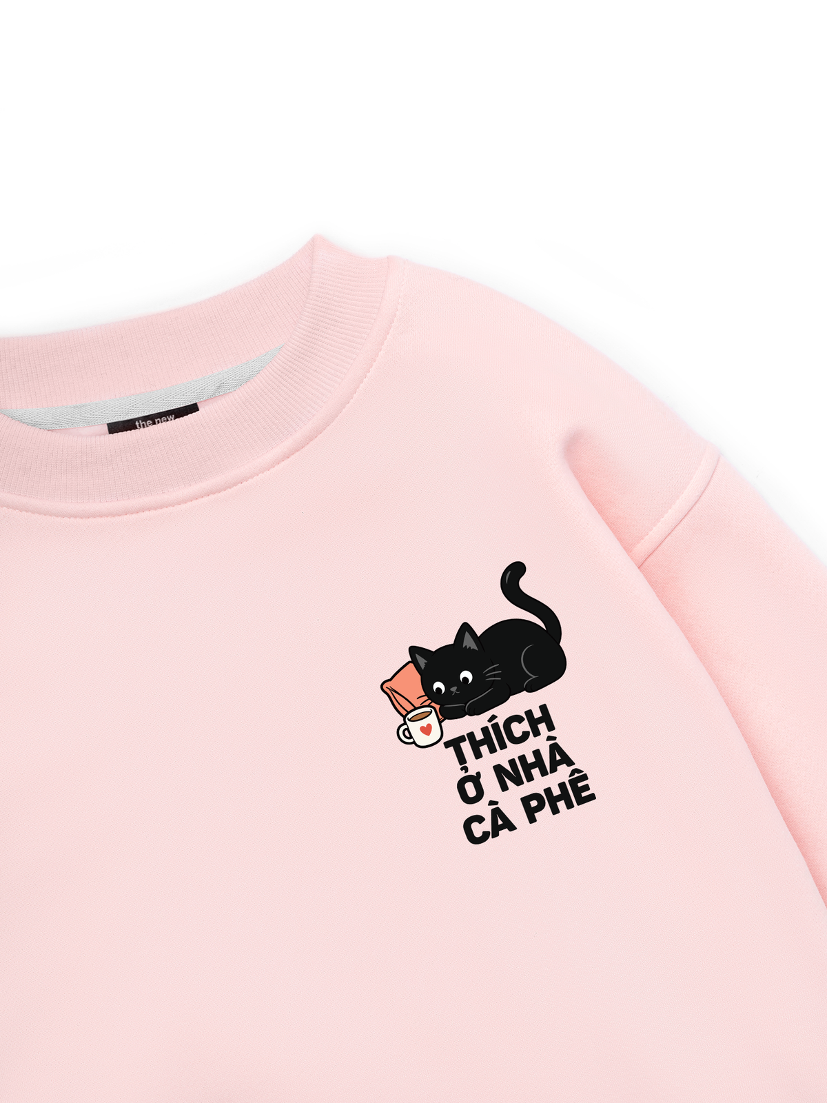 Thích Ở Nhà Cà Phê Sweater