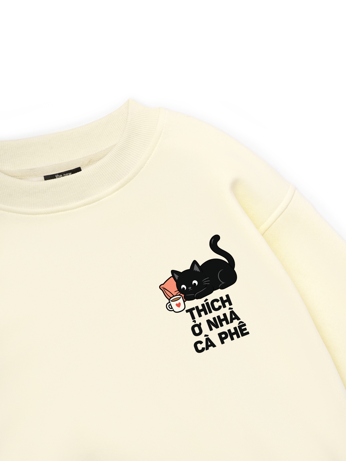 Thích Ở Nhà Cà Phê Sweater