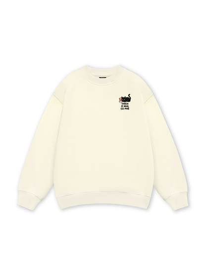 Thích Ở Nhà Cà Phê Sweater