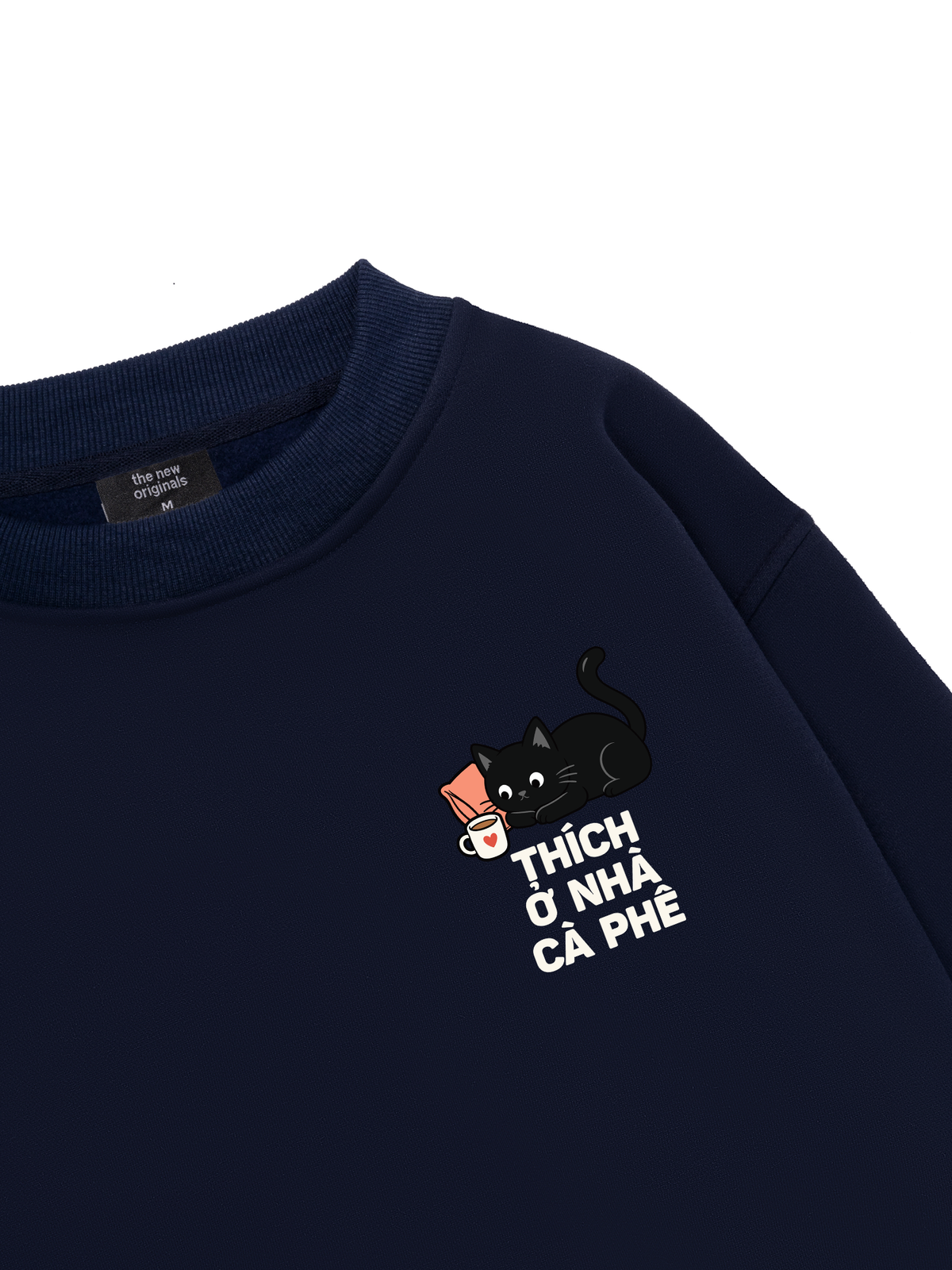 Thích Ở Nhà Cà Phê Sweater