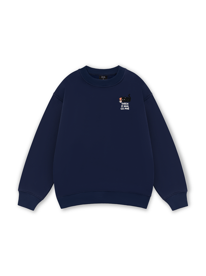 Thích Ở Nhà Cà Phê Sweater