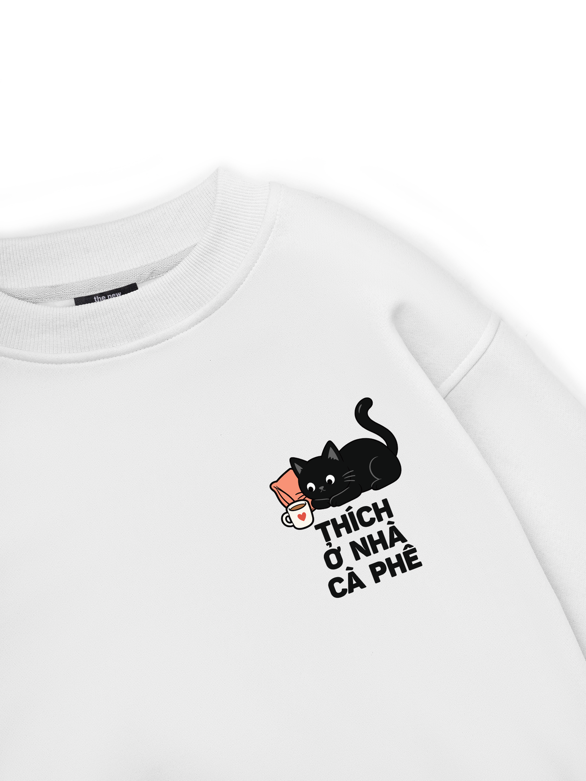 Thích Ở Nhà Cà Phê Sweater