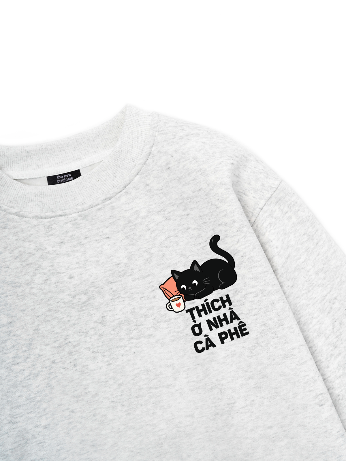 Thích Ở Nhà Cà Phê Sweater