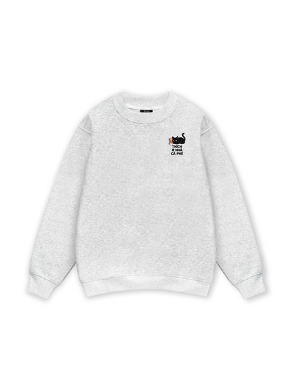 Thích Ở Nhà Cà Phê Sweater