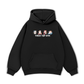 Thích Tập Gym-Mèo Tam Thể Hoodie