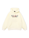 Thích Tập Gym-Mèo Tam Thể Hoodie