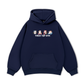 Thích Tập Gym-Mèo Tam Thể Hoodie