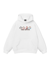 Thích Tập Gym-Mèo Tam Thể Hoodie