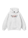 Thích Tập Gym-Mèo Tam Thể Hoodie
