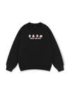 Thích Tập Gym-Mèo Tam Thể Sweater