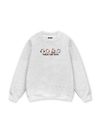 Thích Tập Gym-Mèo Tam Thể Sweater