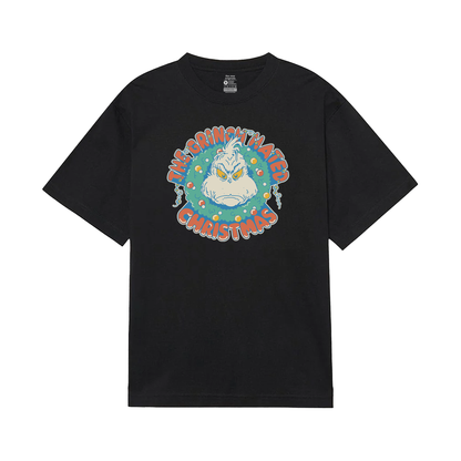 Áo Thun Relaxed Fit Movie The Grinch Hated Christmas